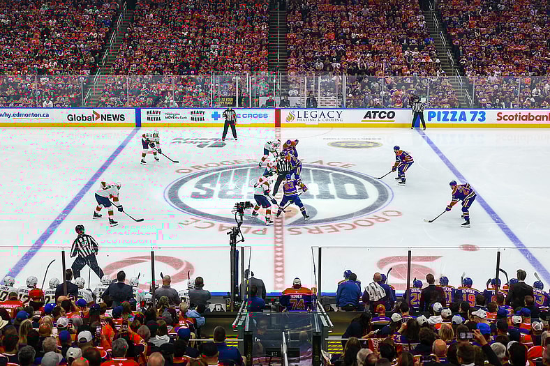 NHL: Stanley Cup Final-Florida Panthers at Edmonton Oilers