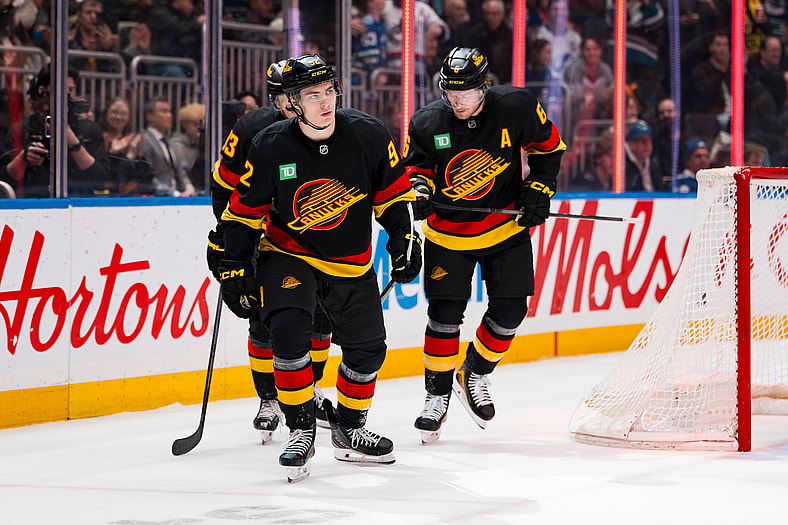 NHL: Tampa Bay Lightning at Vancouver Canucks