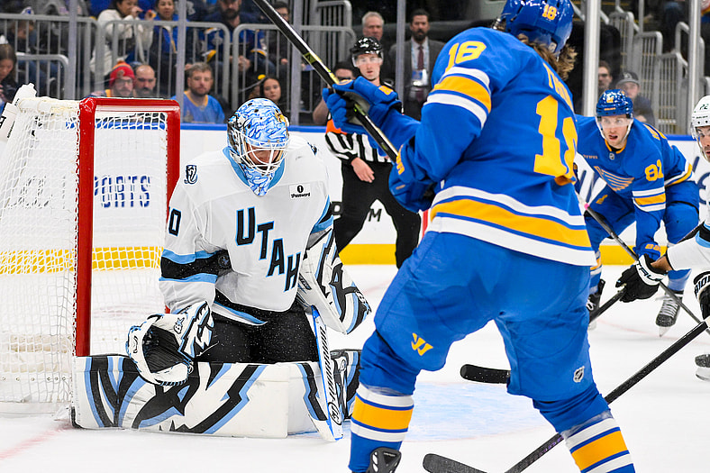 NHL: Utah Mammoth at St. Louis Blues
