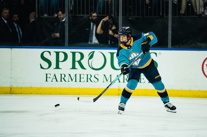 New York Sirens defender netted the game-winner at Madison Square Garden with a shootout goal against the Seattle Torrent.