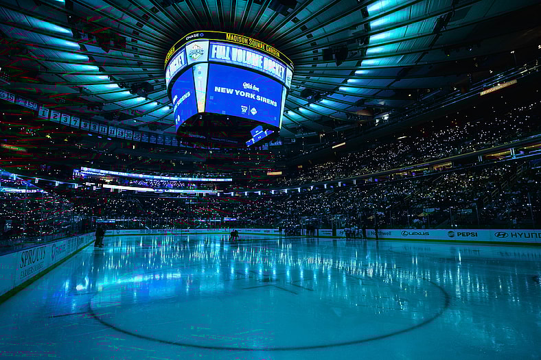 The New York Sirens set the United States professional women's hockey attendance record with 18,006 fans at Madison Square Garden on April 4, 2026.