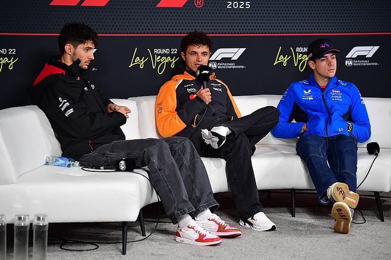 Formula One: Formula One Heineken Las Vegas Grand Prix-Preview