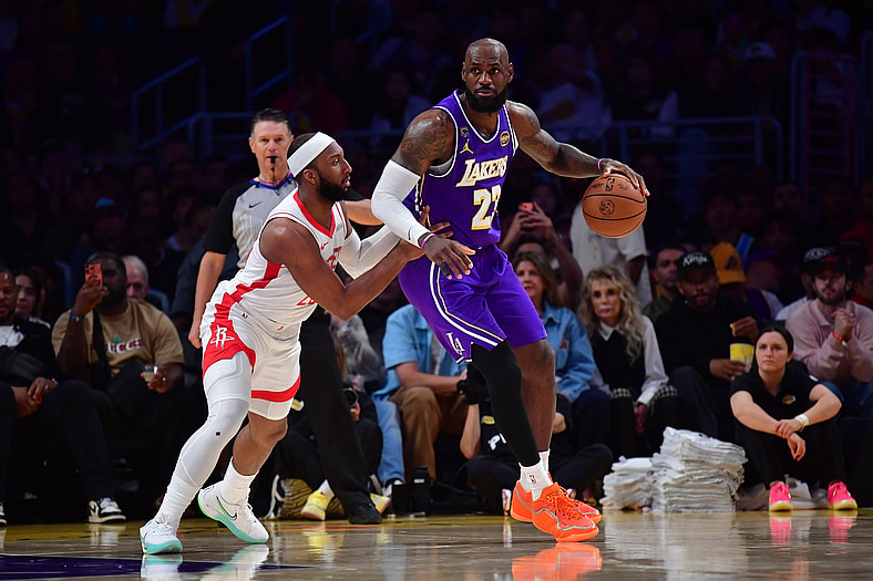 Lakers superstar LeBron James