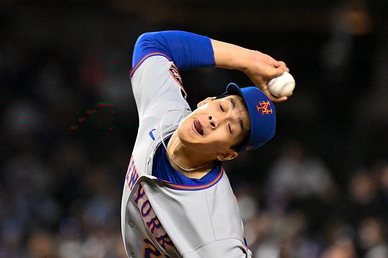 MLB: New York Mets at Chicago Cubs