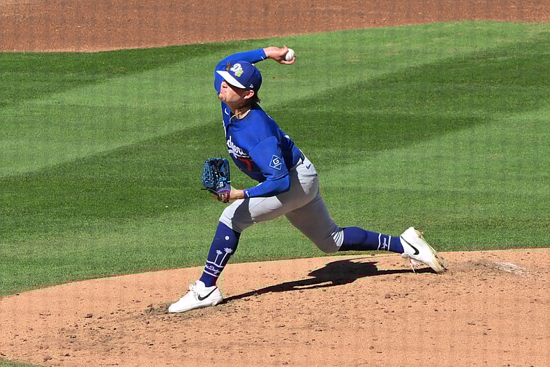MLB: Spring Training-Los Angeles Dodgers at Arizona Diamondbacks