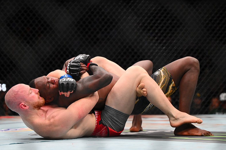 MMA: UFC Fight Night-Seattle Adesanya vs Pyfer