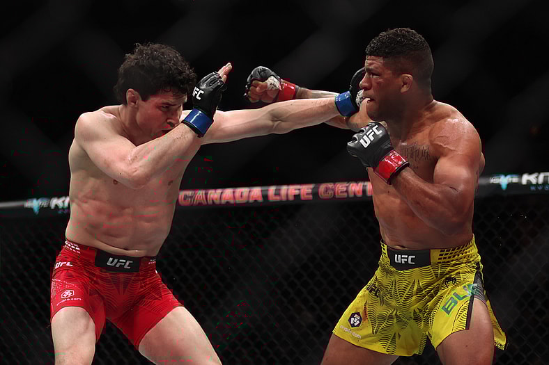 MMA: UFC Fight Night - Winnipeg Burns vs Malott