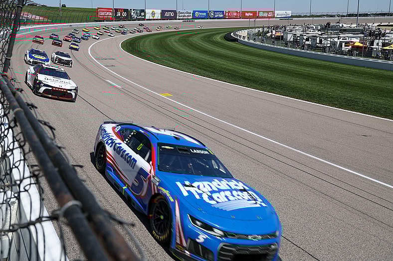 NASCAR Power Rankings, Kyle Larson