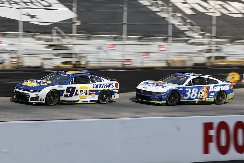 NASCAR Power Rankings, Chase Elliott