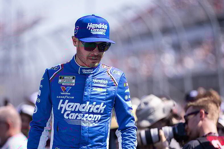 AdventHealth 400, NASCAR Race Today, Kyle Larson