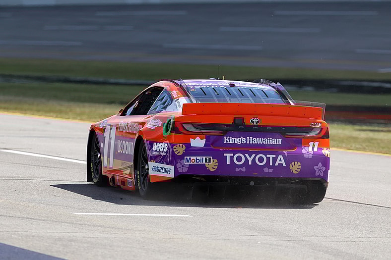 NASCAR Power Rankings, Denny Hamlin