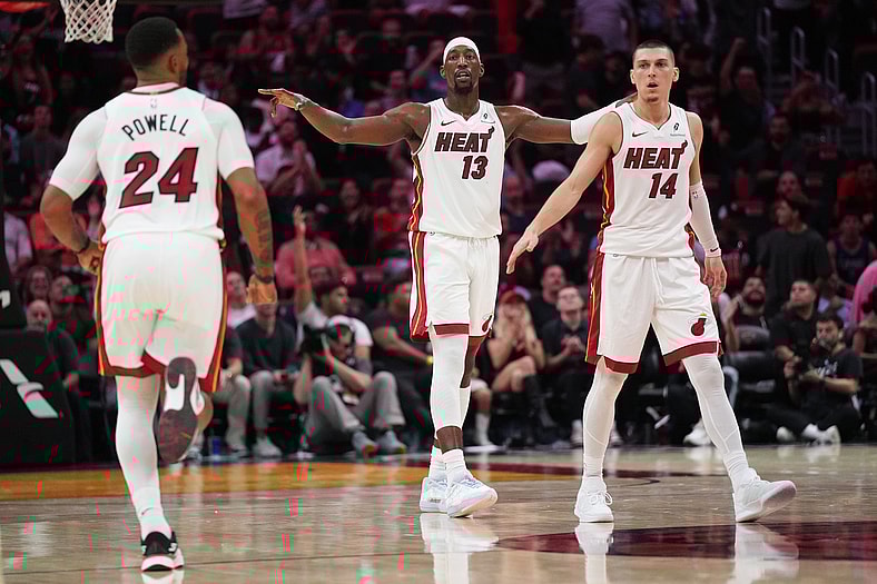 NBA: Los Angeles Clippers at Miami Heat
