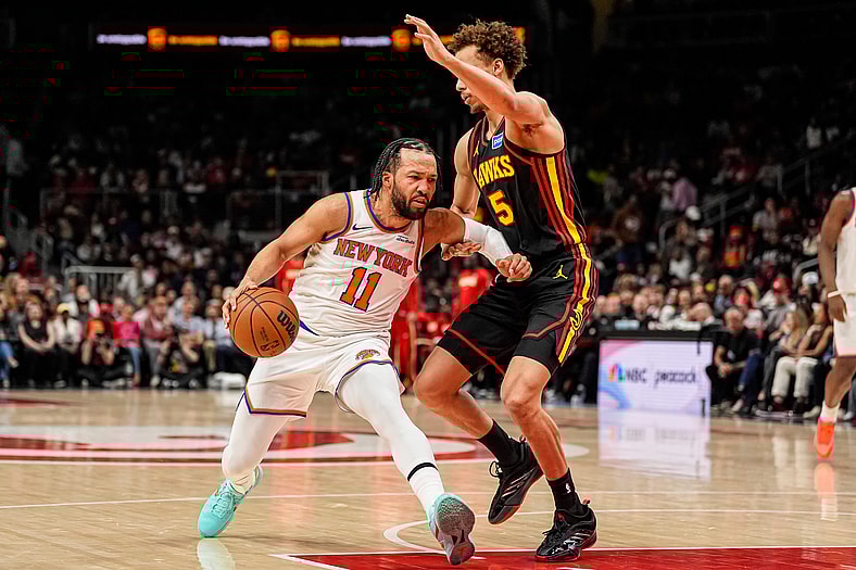 NBA: New York Knicks at Atlanta Hawks