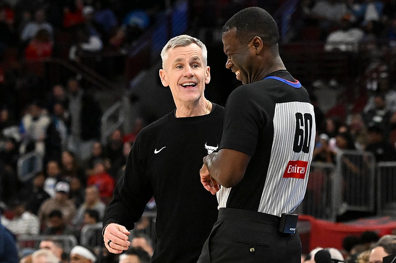 NBA: Orlando Magic at Chicago Bulls