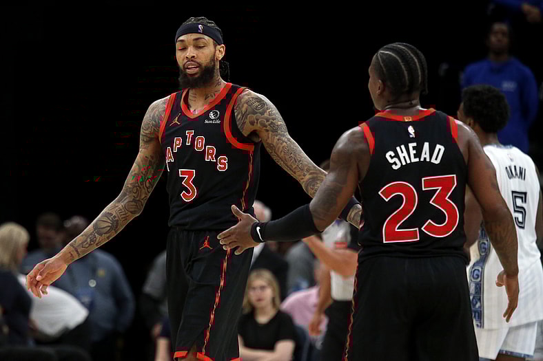 NBA: Toronto Raptors at Memphis Grizzlies