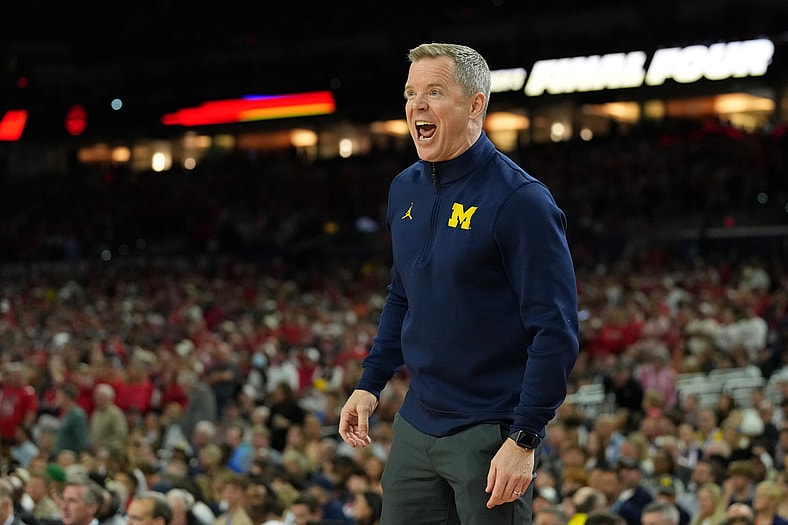 NCAA Basketball: Final Four National Semifinal-Michigan at Arizona