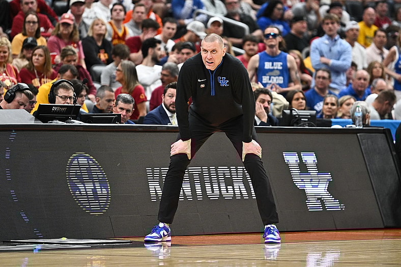 NCAA Basketball: NCAA Tournament Second Round-Kentucky at Iowa State