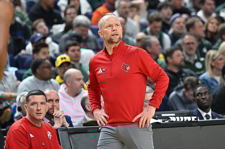 NCAA Basketball: NCAA Tournament Second Round-Louisville at Michigan State