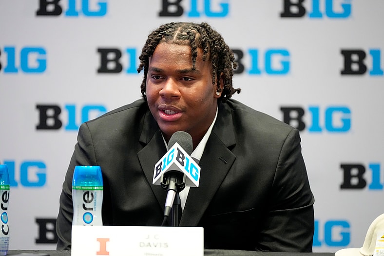 NCAA Football: Big Ten Media Days