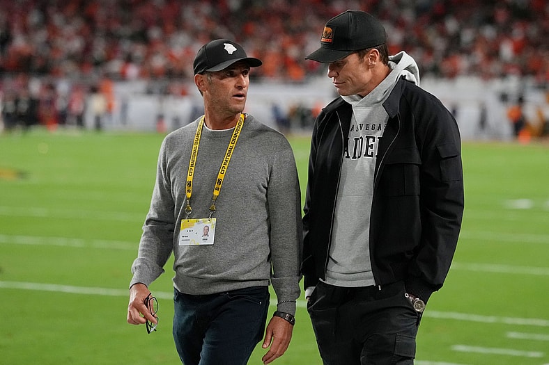 Egon Durban Las Vegas Raiders Tom Brady