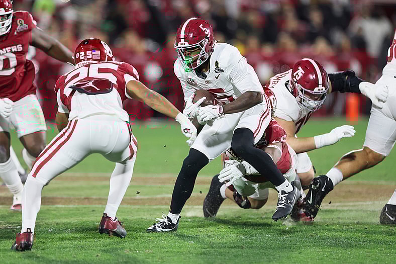 NCAA Football: CFP National Playoff First Round-Game 1-Alabama at Oklahoma