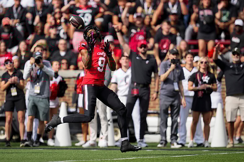 NCAA Football: Central Florida at Cincinnati