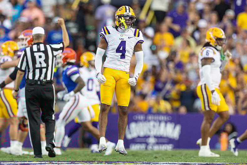 NCAA Football: Florida at Louisiana State