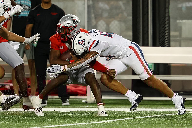 NCAA Football: New Mexico at Arizona