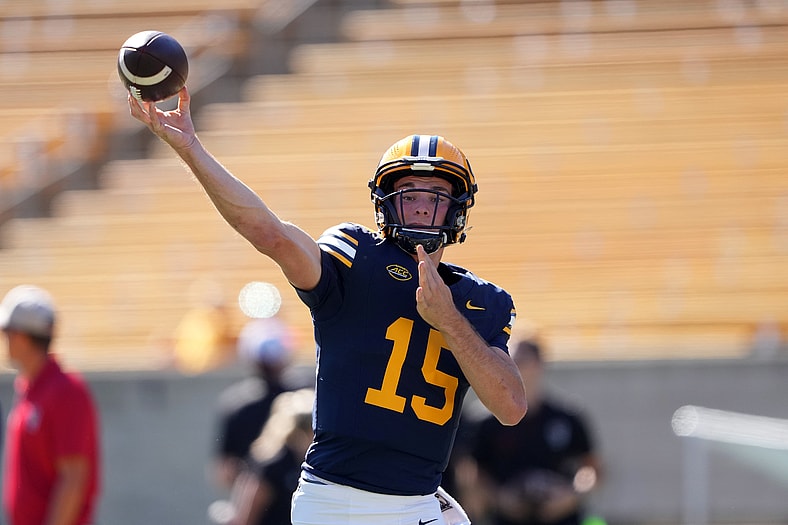 NCAA Football: North Carolina State at California