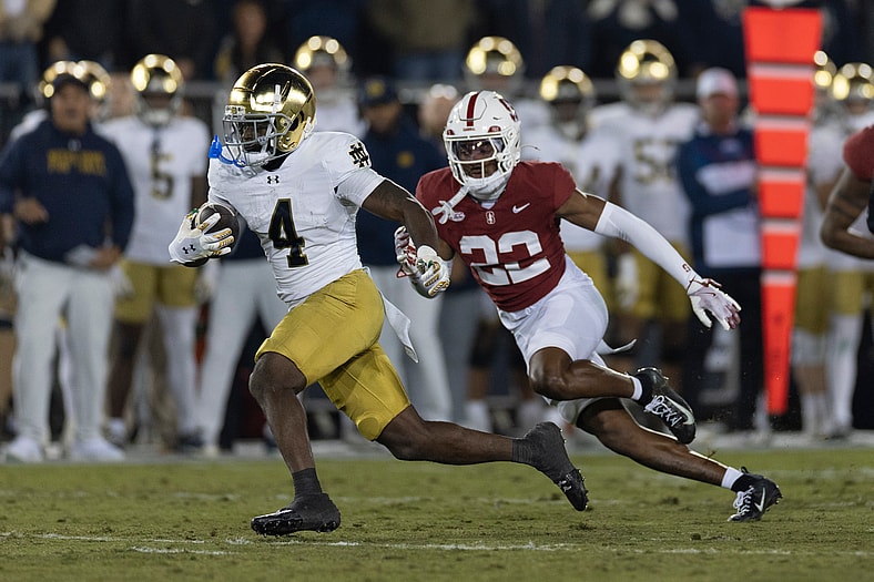 NCAA Football: Notre Dame at Stanford