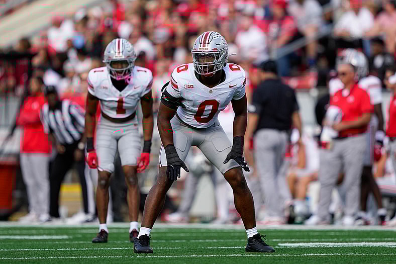 NCAA Football: Ohio State at Wisconsin
