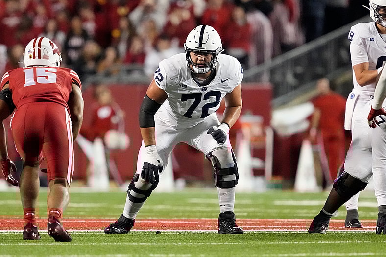 NCAA Football: Penn State at Wisconsin
