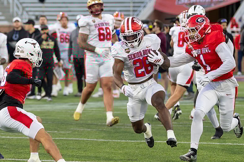 Kaelon Black NFL Draft Las Vegas Raiders