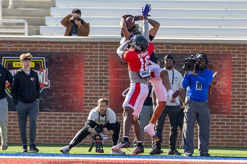 NCAA Football: Senior Bowl Practice