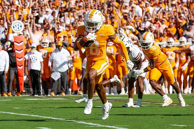 NCAA Football: Tennessee at Mississippi State
