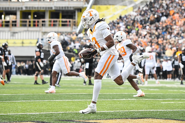 NCAA Football: Tennessee at Vanderbilt