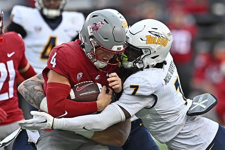 NCAA Football: Toledo at Washington State