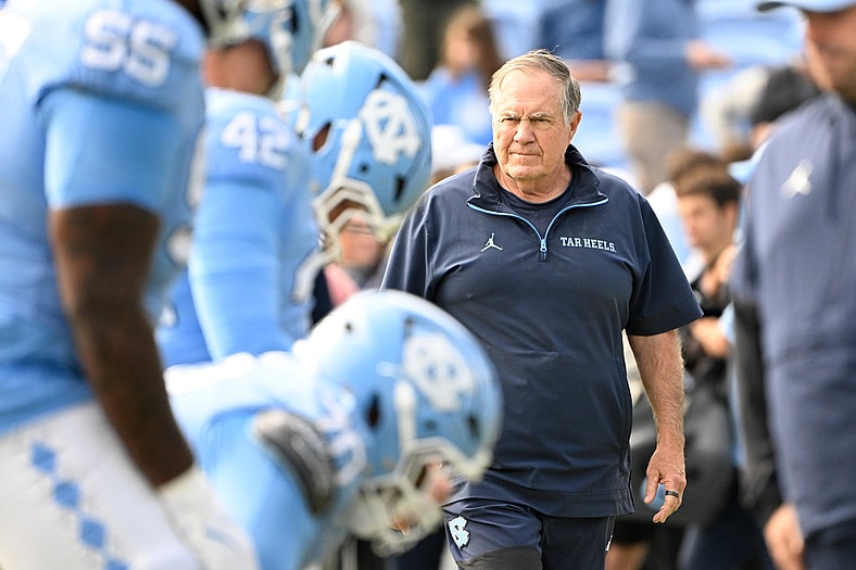 North Carolina Tar Heels, Bill Belichick
