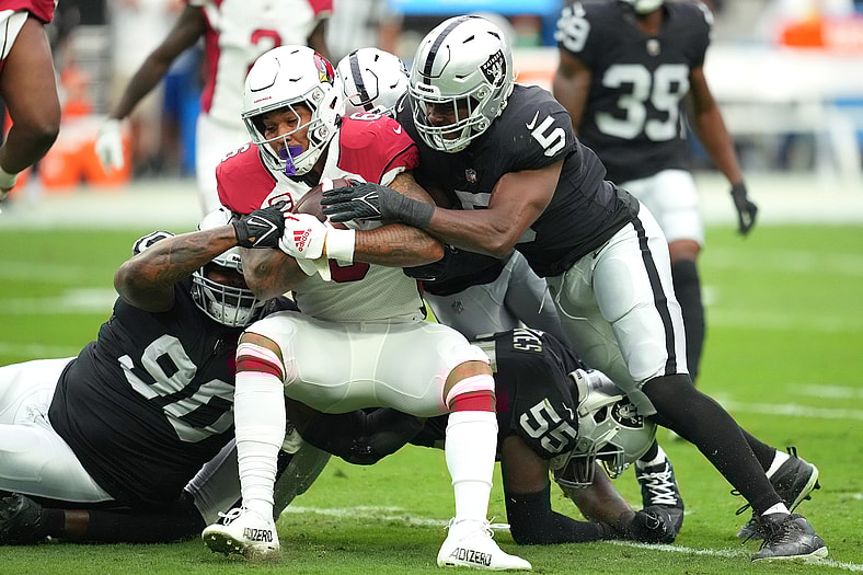 NFL: Arizona Cardinals at Las Vegas Raiders