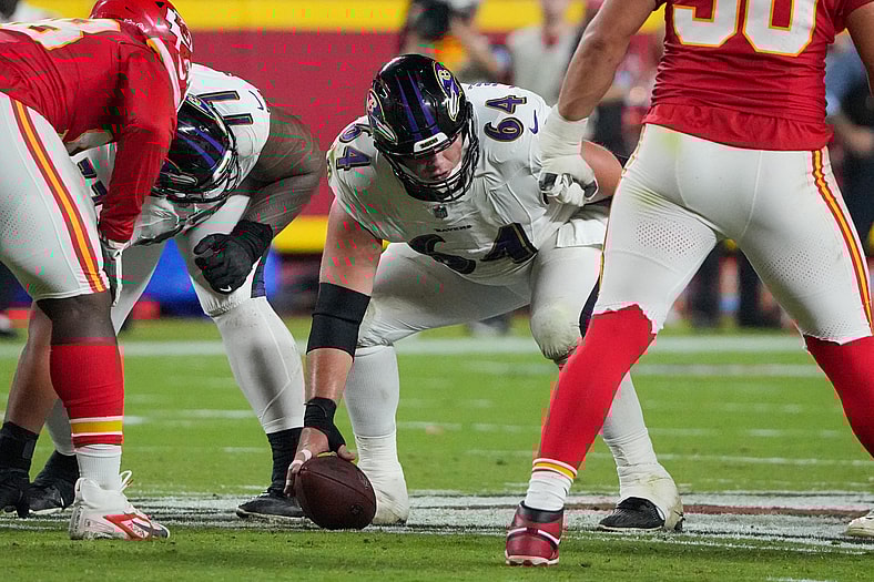 NFL: Baltimore Ravens at Kansas City Chiefs