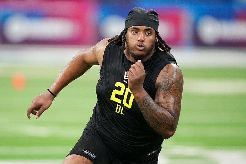 Chris McClellan Las Vegas Raiders NFL Draft