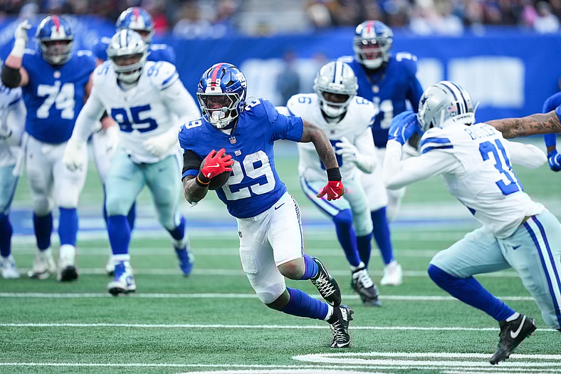 NFL: Dallas Cowboys at New York Giants