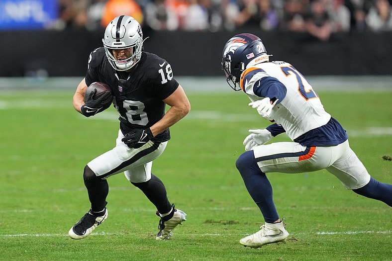 NFL: Denver Broncos at Las Vegas Raiders
