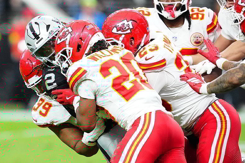 Jeremiyah Love, Ashton Jeanty, Tennessee Titans