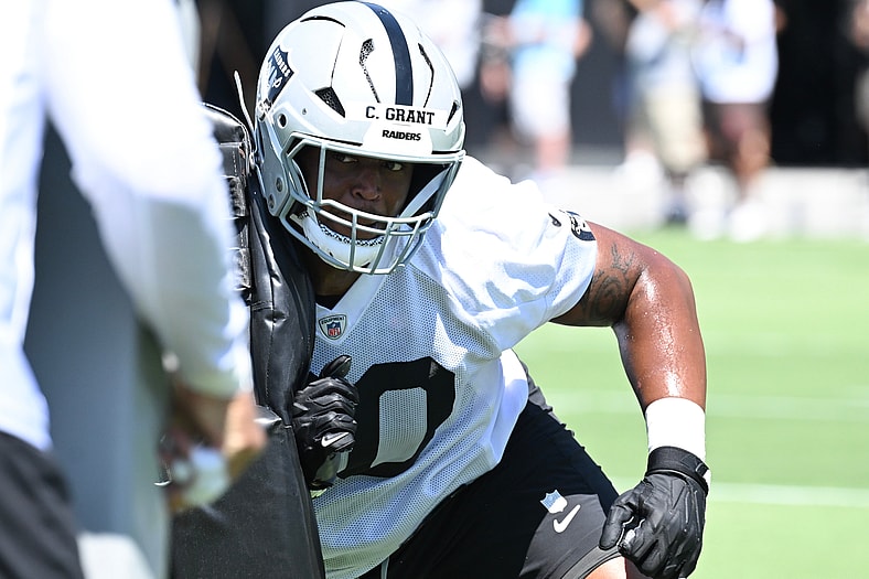 NFL: Las Vegas Raiders Minicamp