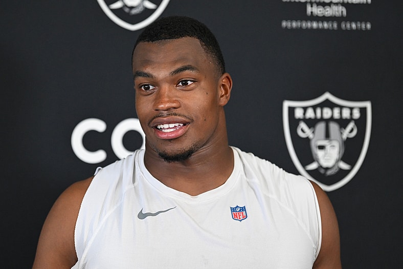 Tyree Wilson Las vegas Raiders