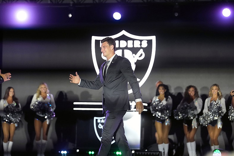 NFL: Las Vegas Raiders Press Conference