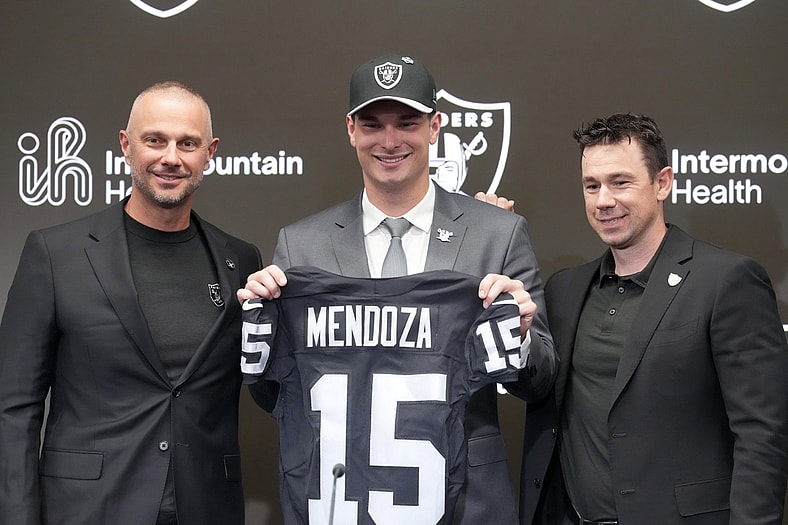 NFL: Las Vegas Raiders Press Conference