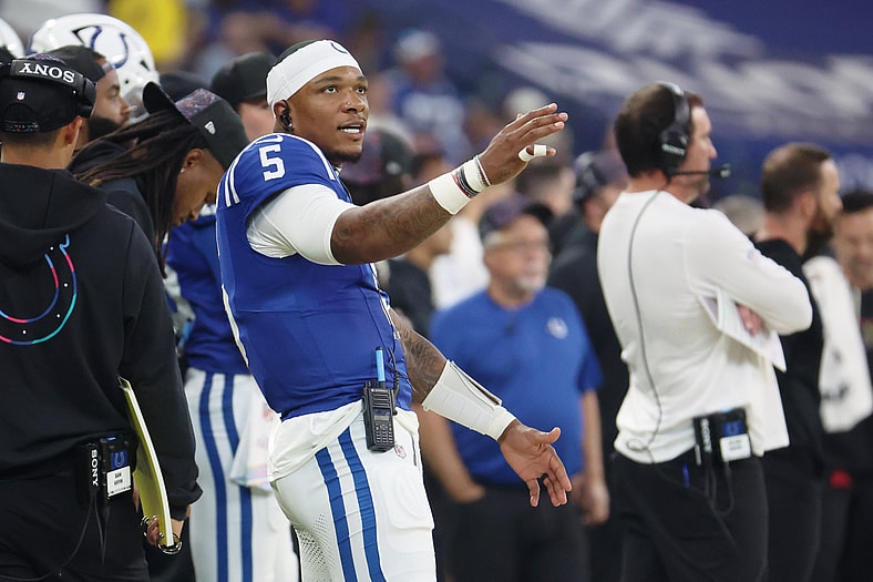 NFL: Las Vegas Raiders at Indianapolis Colts