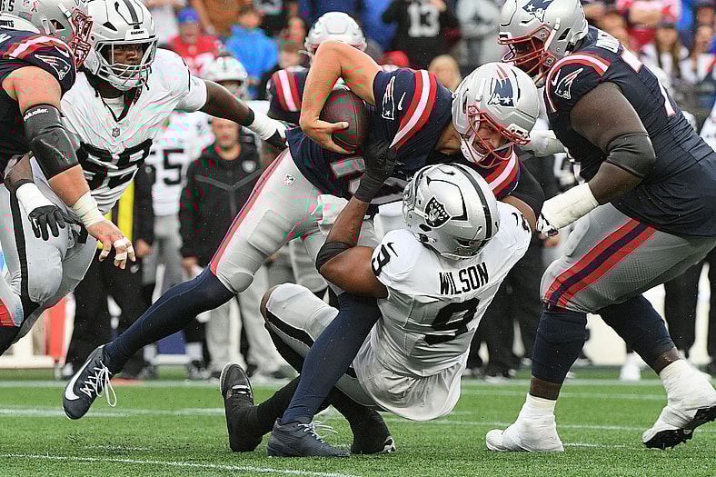 Tyree Wilson Las Vegas Raiders